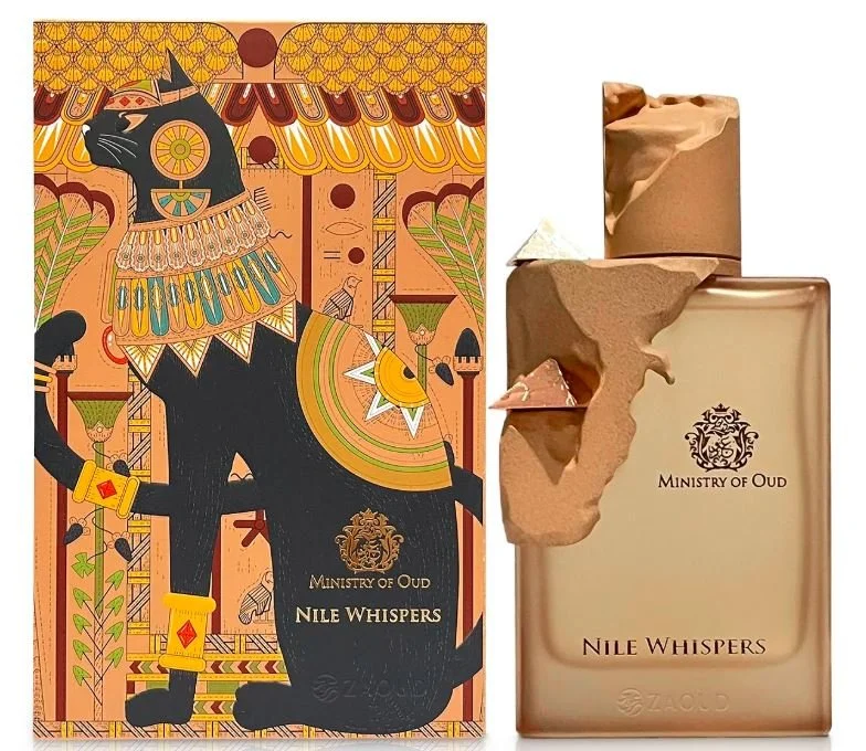 Nile Whispers Ministry of Oud Agua de Perfume Unisex 100 ml