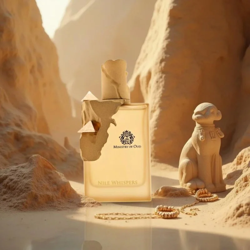 Nile Whispers Ministry of Oud Agua de Perfume Unisex 100 ml