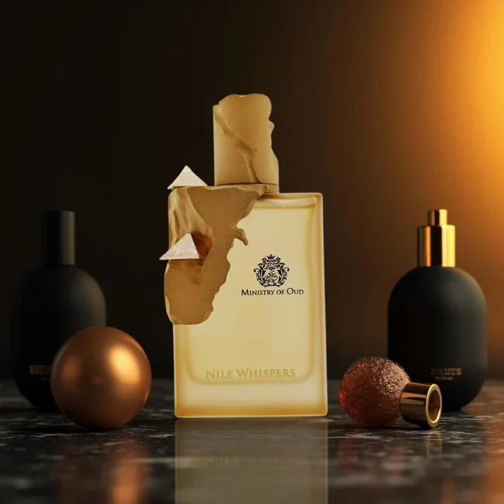 Nile Whispers Ministry of Oud Agua de Perfume Unisex 100 ml