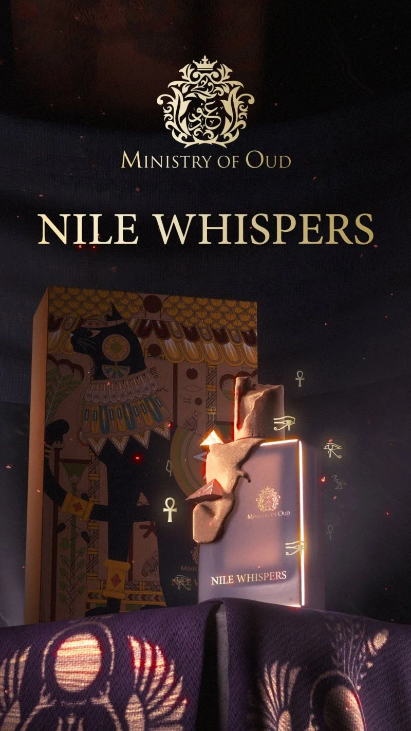 Nile Whispers Ministry of Oud Agua de Perfume Unisex 100 ml