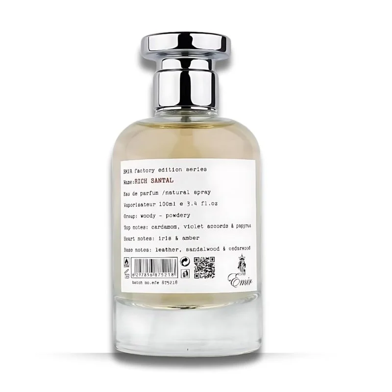 Rich Santal Emir Factory Edition Eau de Parfum Unisex 100 ml