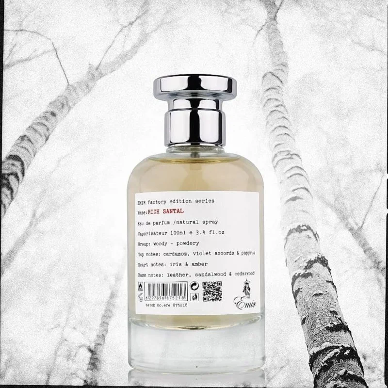Rich Santal Emir Factory Edition Eau de Parfum Unisex 100 ml