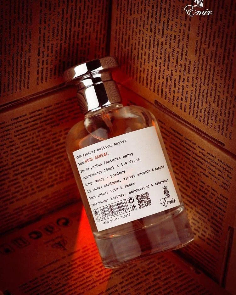 Rich Santal Emir Factory Edition Eau de Parfum Unisex 100 ml