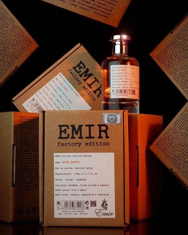 Rich Santal Emir Factory Edition Eau de Parfum Unisex 100 ml