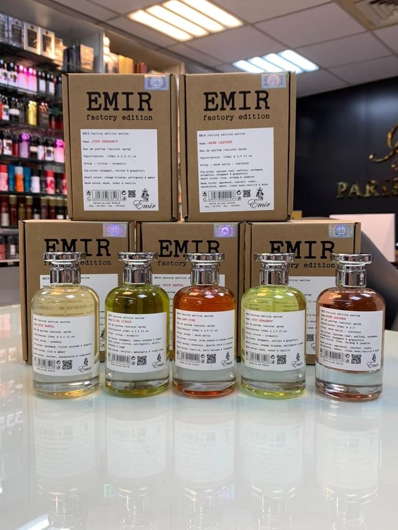 Rich Santal Emir Factory Edition Eau de Parfum Unisex 100 ml