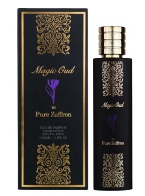 Paris Corner Magic Oud in Pure Zaffron Eau de Parfum Unisex