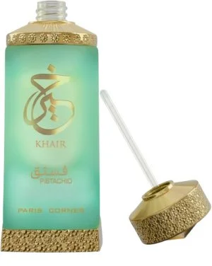Paris Corner Khair Pistacho aceite de perfume concentrado U