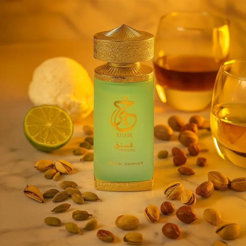 Khair Pistacho aceite de perfume concentrado U 25 ml