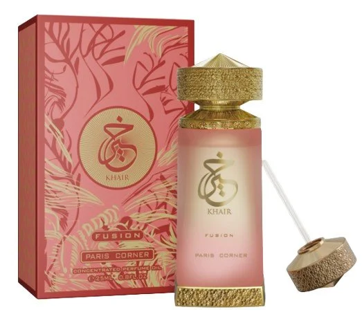 Khair Fusion aceite de perfume concentrado U 25 ml