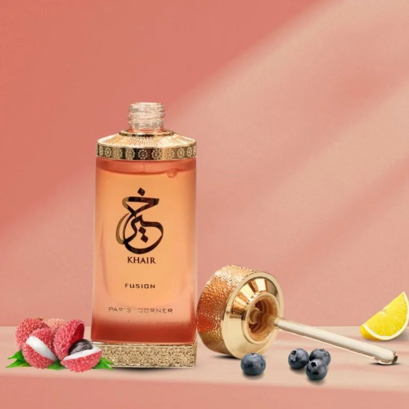 Khair Fusion aceite de perfume concentrado U 25 ml