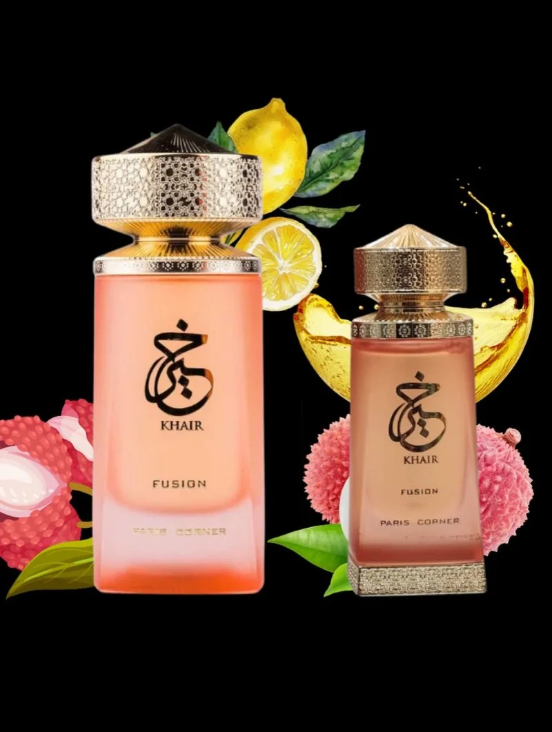 Khair Fusion aceite de perfume concentrado U 25 ml