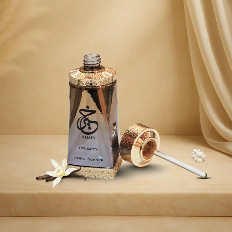 Khair Felicity aceite de perfume concentrado para mujer 25 ml
