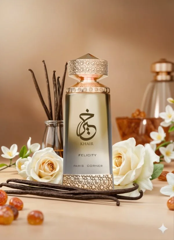Khair Felicity aceite de perfume concentrado para mujer 25 ml