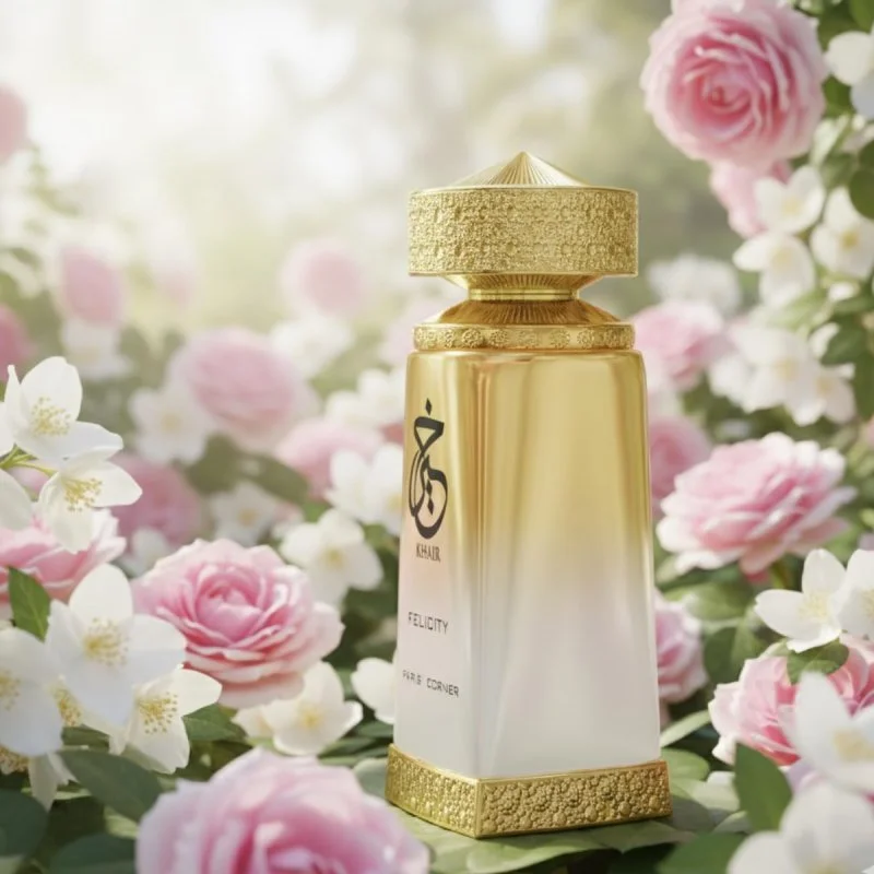 Khair Felicity aceite de perfume concentrado para mujer 25 ml