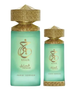 Paris Corner Khair Pistachio U 100 ml + aceite de perfume agua de perfume