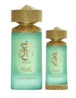 Khair Pistachio U 100 ml + aceite de perfume agua de perfume 25 ml