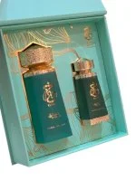 Khair Pistachio U 100 ml + aceite de perfume agua de perfume 25 ml