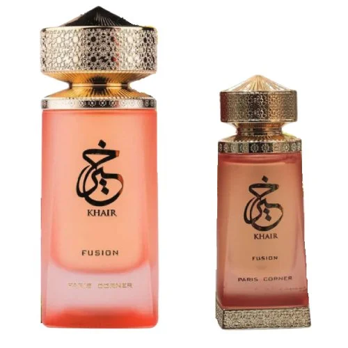 Khair Fusion W 100 ml + aceite perfumado agua de perfume 25 ml
