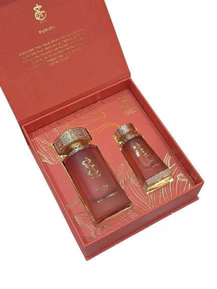Khair Fusion W 100 ml + aceite perfumado agua de perfume 25 ml