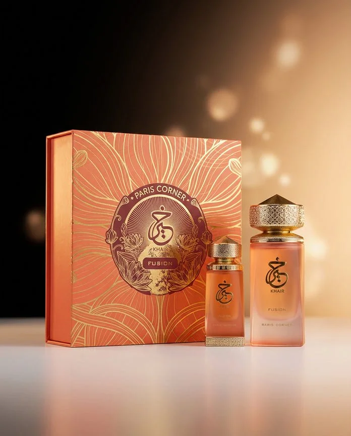 Khair Fusion W 100 ml + aceite perfumado agua de perfume 25 ml