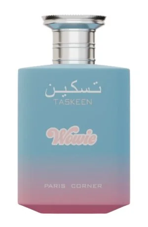 Paris Corner Taskeen Wowie U agua de perfume