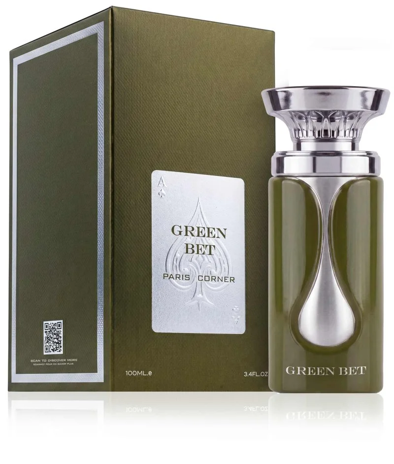 Green Bet W Agua de perfume 100 ml