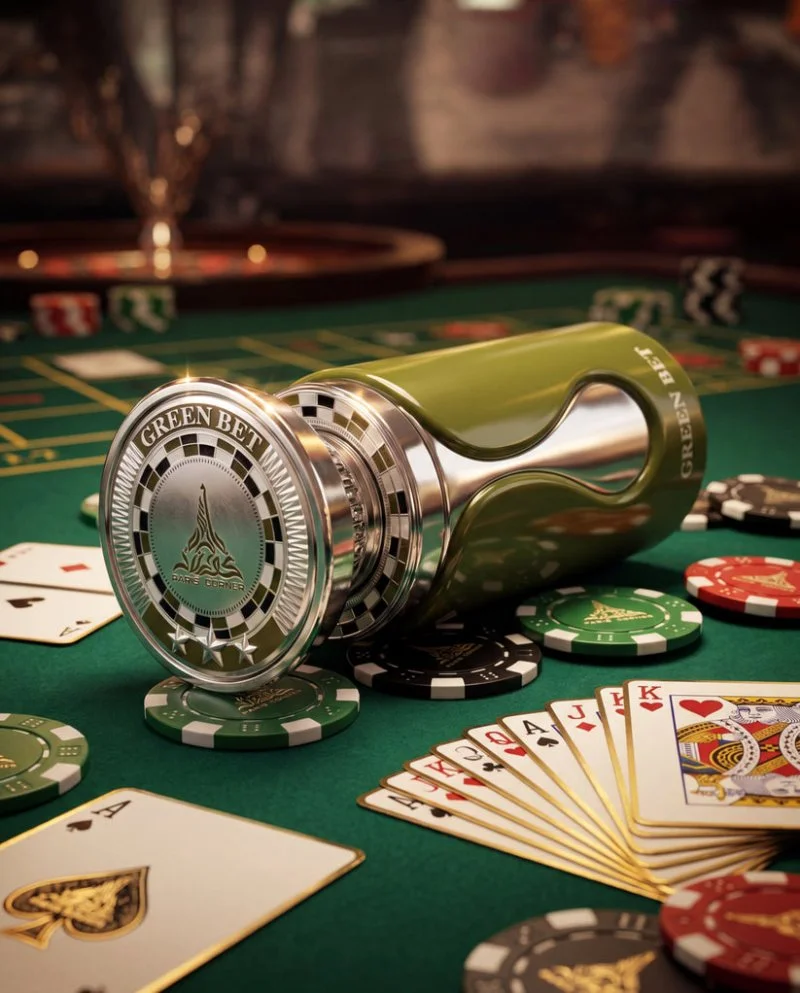 Green Bet W Agua de perfume 100 ml