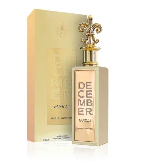 Paris Corner December Vanilla agua de perfume unisex 85 ml