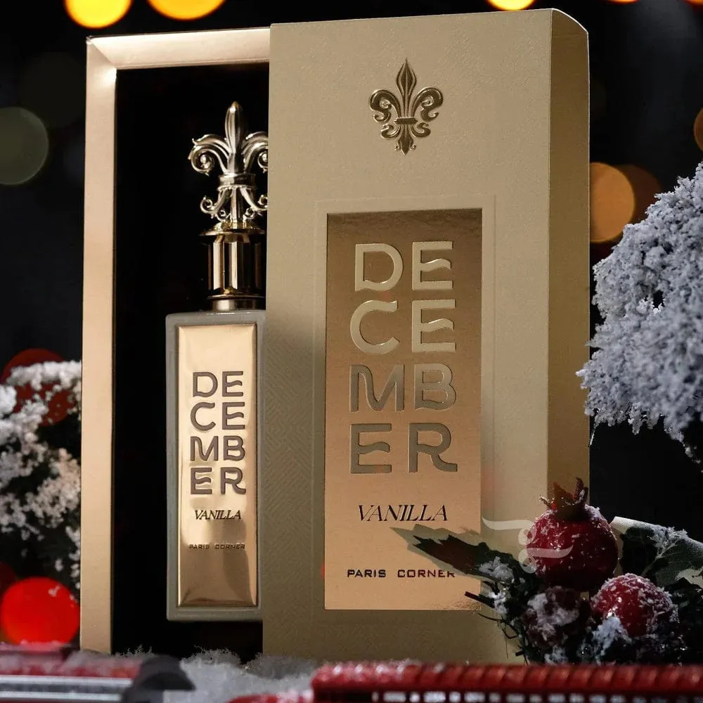 December Vanilla agua de perfume unisex 85 ml