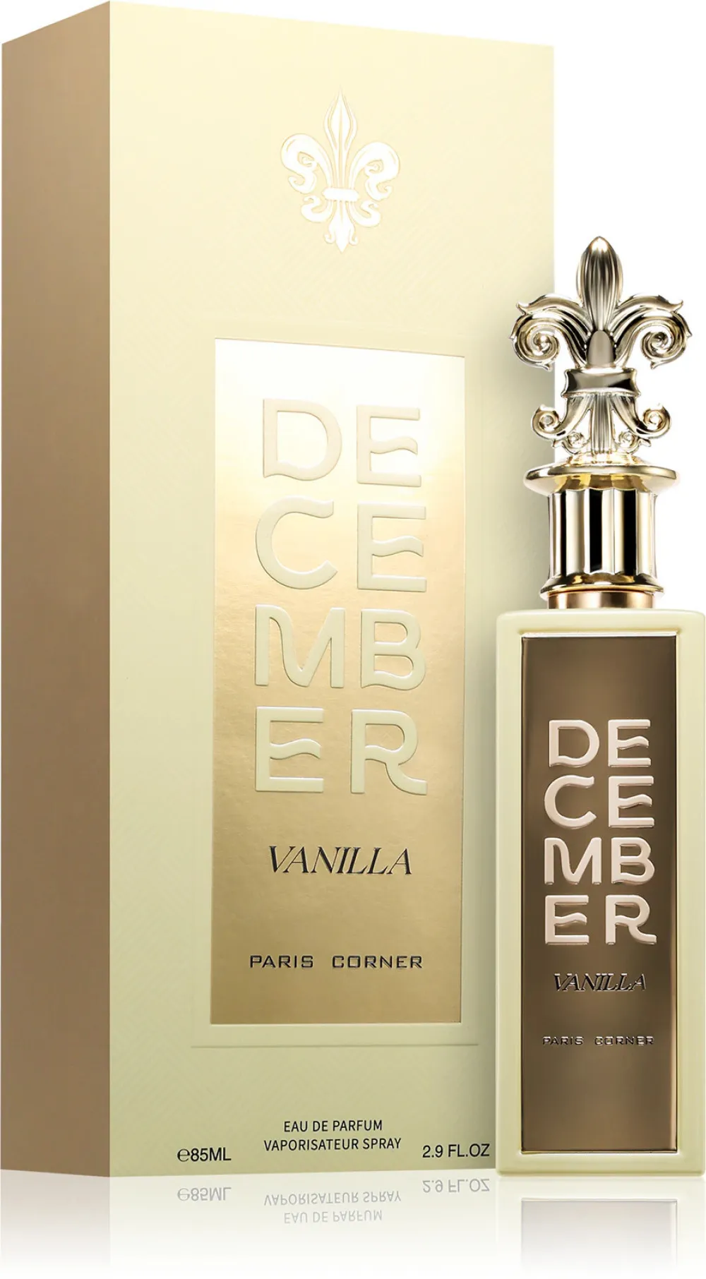 December Vanilla agua de perfume unisex 85 ml