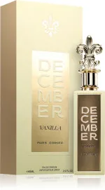 December Vanilla agua de perfume unisex 85 ml