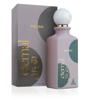 Paris Corner Eternal Musk agua de perfume unisex 100 ml
