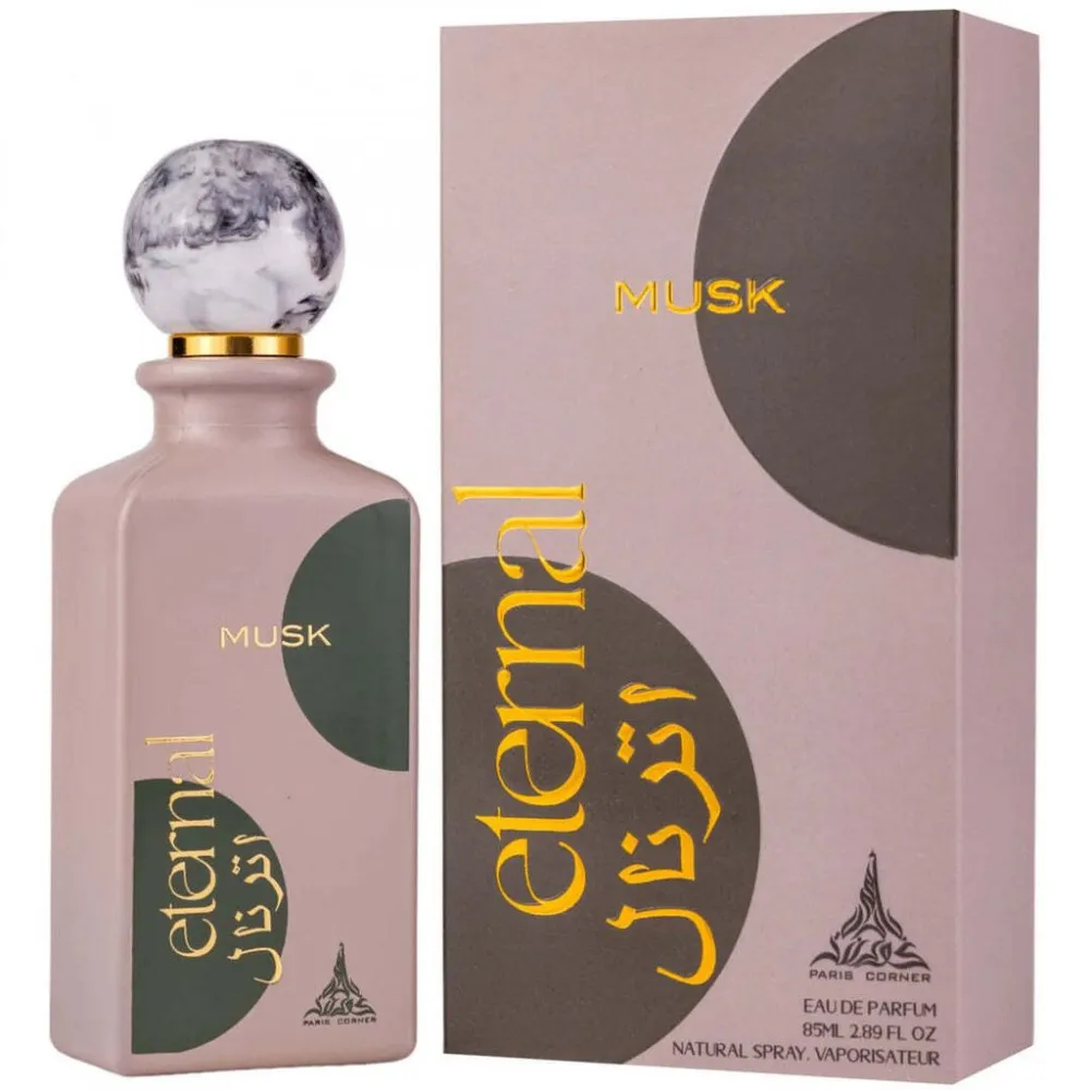 Eternal Musk agua de perfume unisex 100 ml