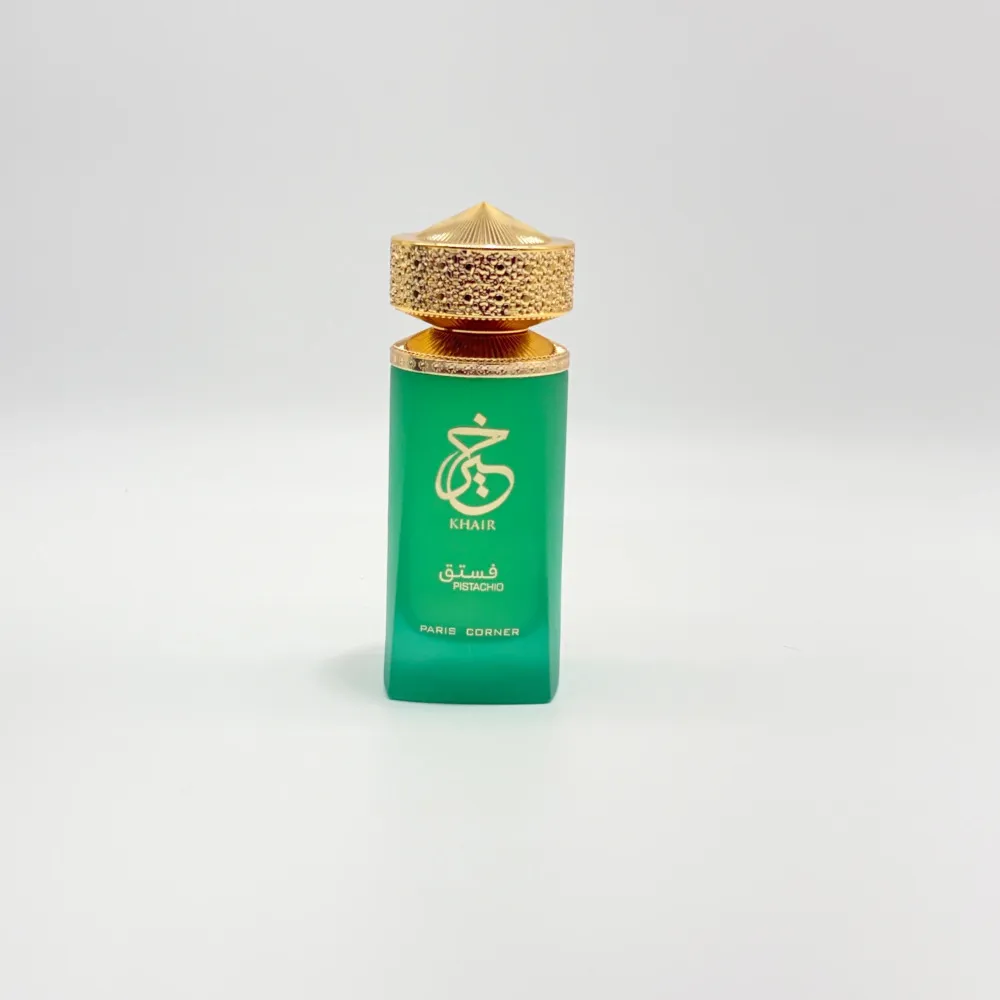 Agua de perfume unisex Paris Corner Khair Pistachio 100 ml