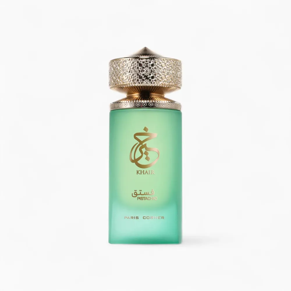 Agua de perfume unisex Paris Corner Khair Pistachio 100 ml