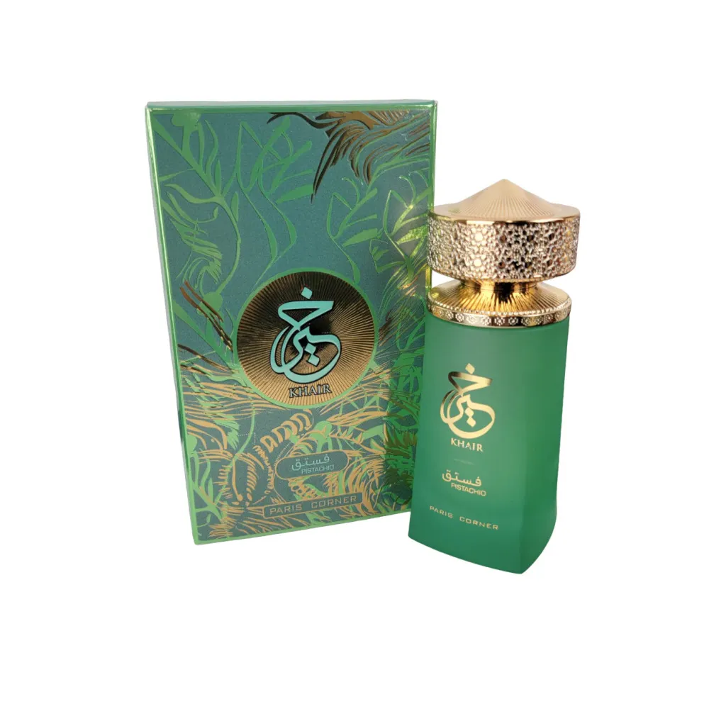 Agua de perfume unisex Paris Corner Khair Pistachio 100 ml