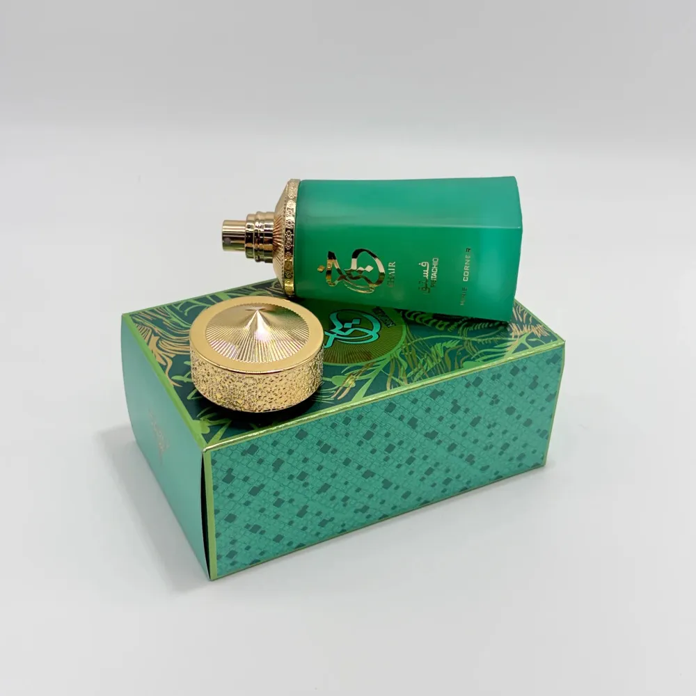 Agua de perfume unisex Paris Corner Khair Pistachio 100 ml