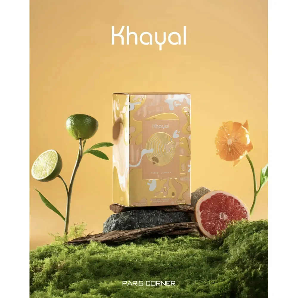 Khayal agua de perfume unisex 100 ml