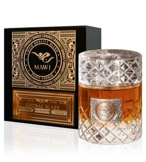 Paris Corner Mawj Cognac Blaze agua de perfume unisex 100 ml