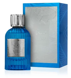 Paris Corner Qissa Blue agua de perfume unisex 100 ml