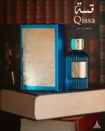 Qissa Blue agua de perfume unisex 100 ml