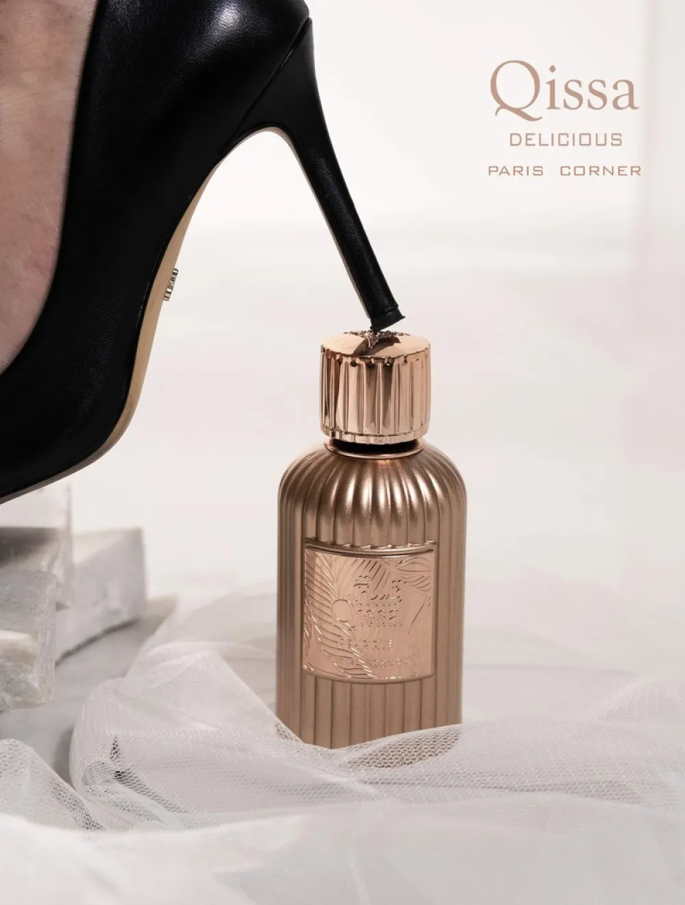 Qissa Delicious agua de perfume para mujeres 100 ml