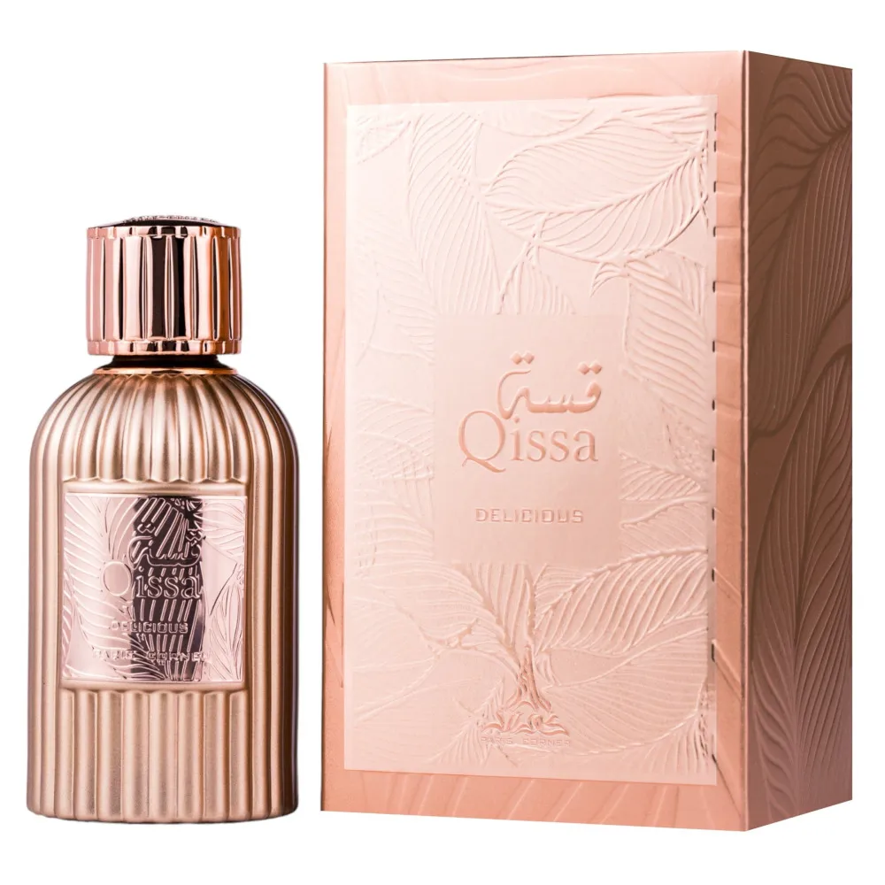 Qissa Delicious agua de perfume para mujeres 100 ml