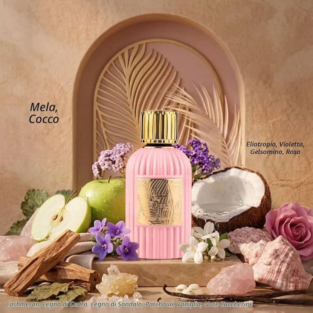 Qissa Pink eau de parfum para mujeres 100 ml
