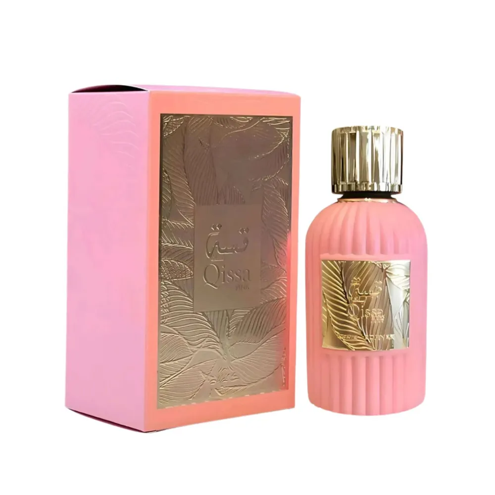 Qissa Pink eau de parfum para mujeres 100 ml