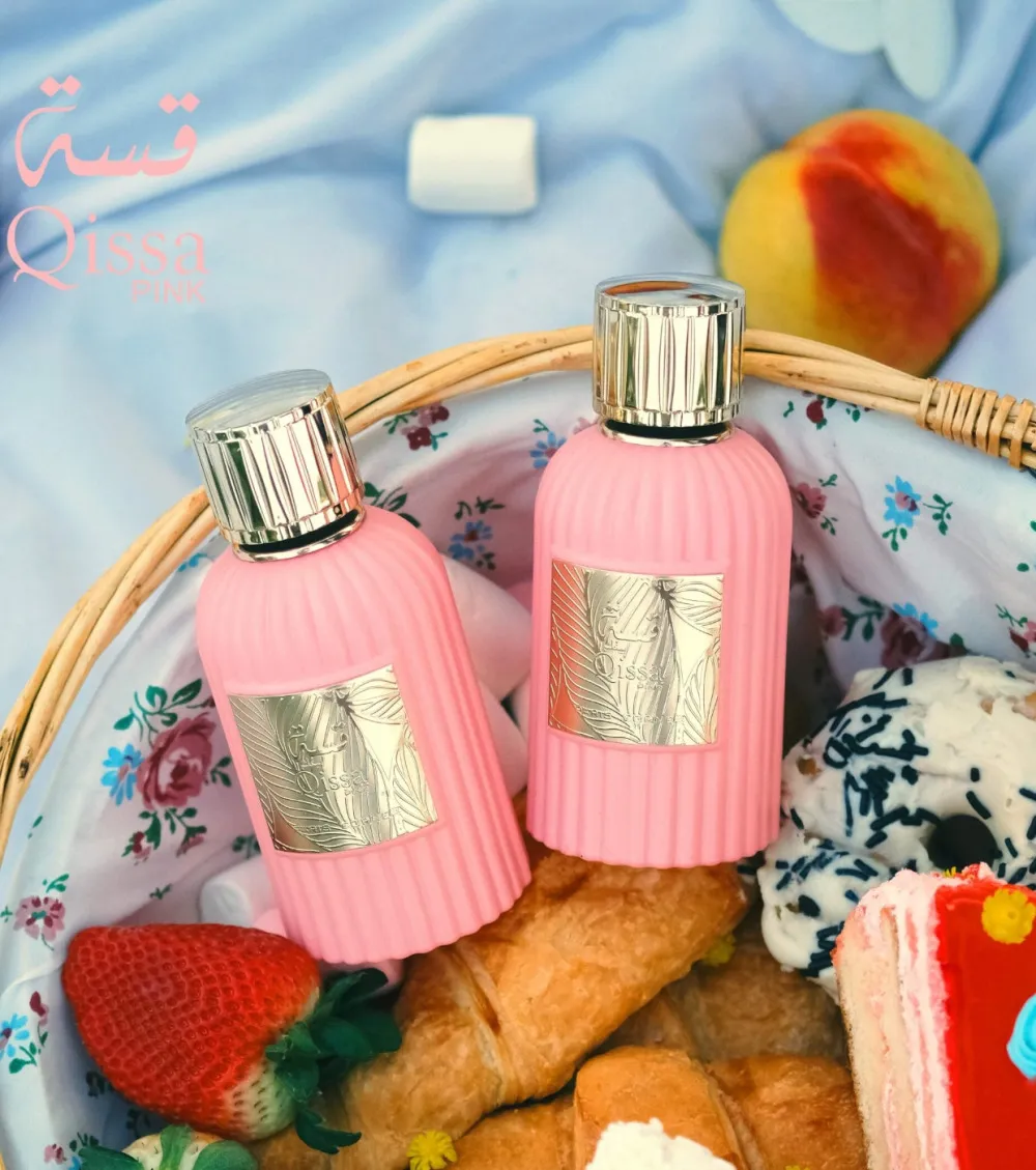 Qissa Pink eau de parfum para mujeres 100 ml