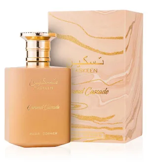 Paris Corner Taskeen Caramel Cascade eau de parfum para mujeres 100 ml