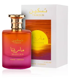 Paris Corner Taskeen Marina agua de perfume para mujer 100 ml