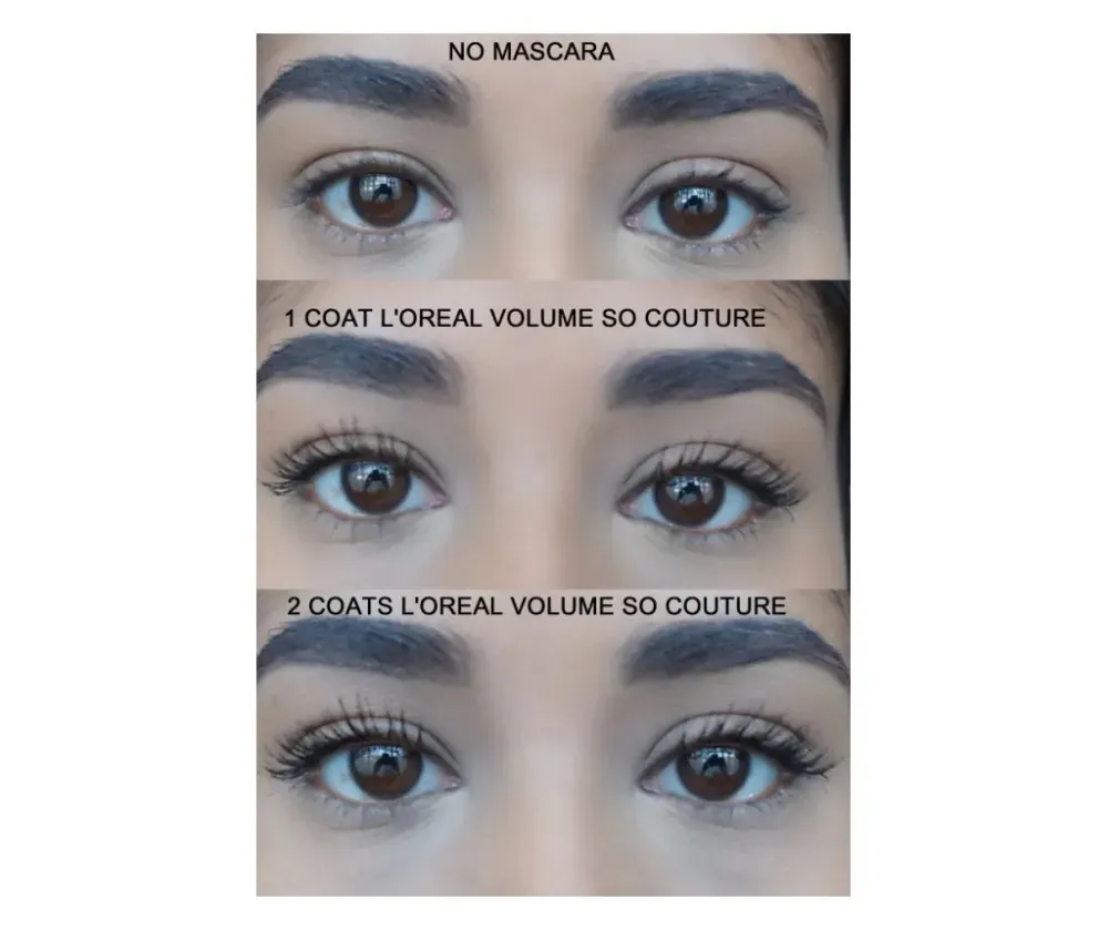 Paris Mascara Volume Million Lashes So Couture máscara de pestañas negra 10 ml