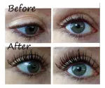 Paris Mega Volume Collagene máscara de pestañas para dar volumen Extra Black 9 ml